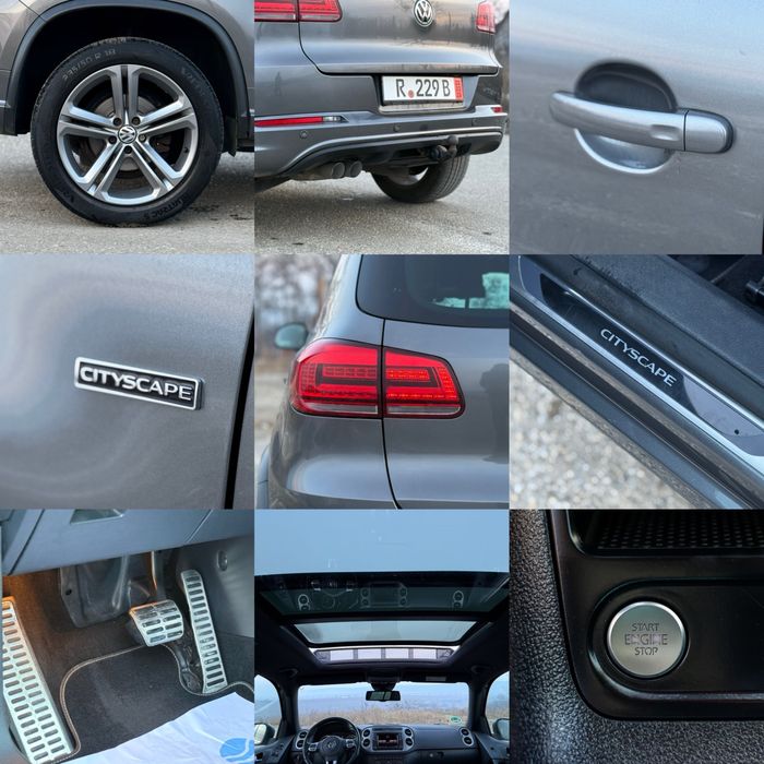VW TIGUAN Cityscape R-Line 2.0 Tdi 150 cp 2016 AUTOMAT 4x4 Full Option