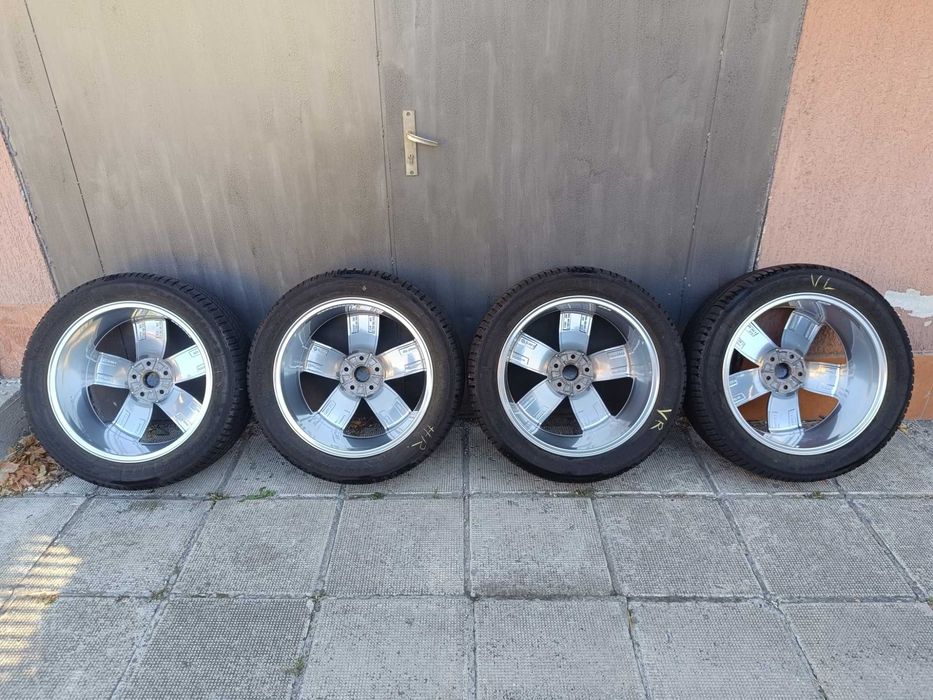 ОРИГИНАЛНИ джанти с гуми 19 ' цола 5х112 VW TIGUAN / Фолксваген Тигуан