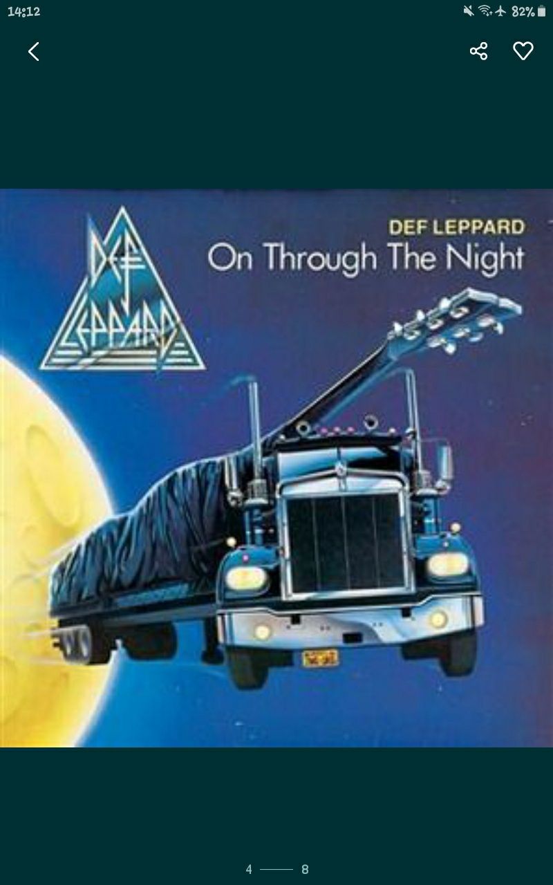 Def  Leppard,компакт-диски.