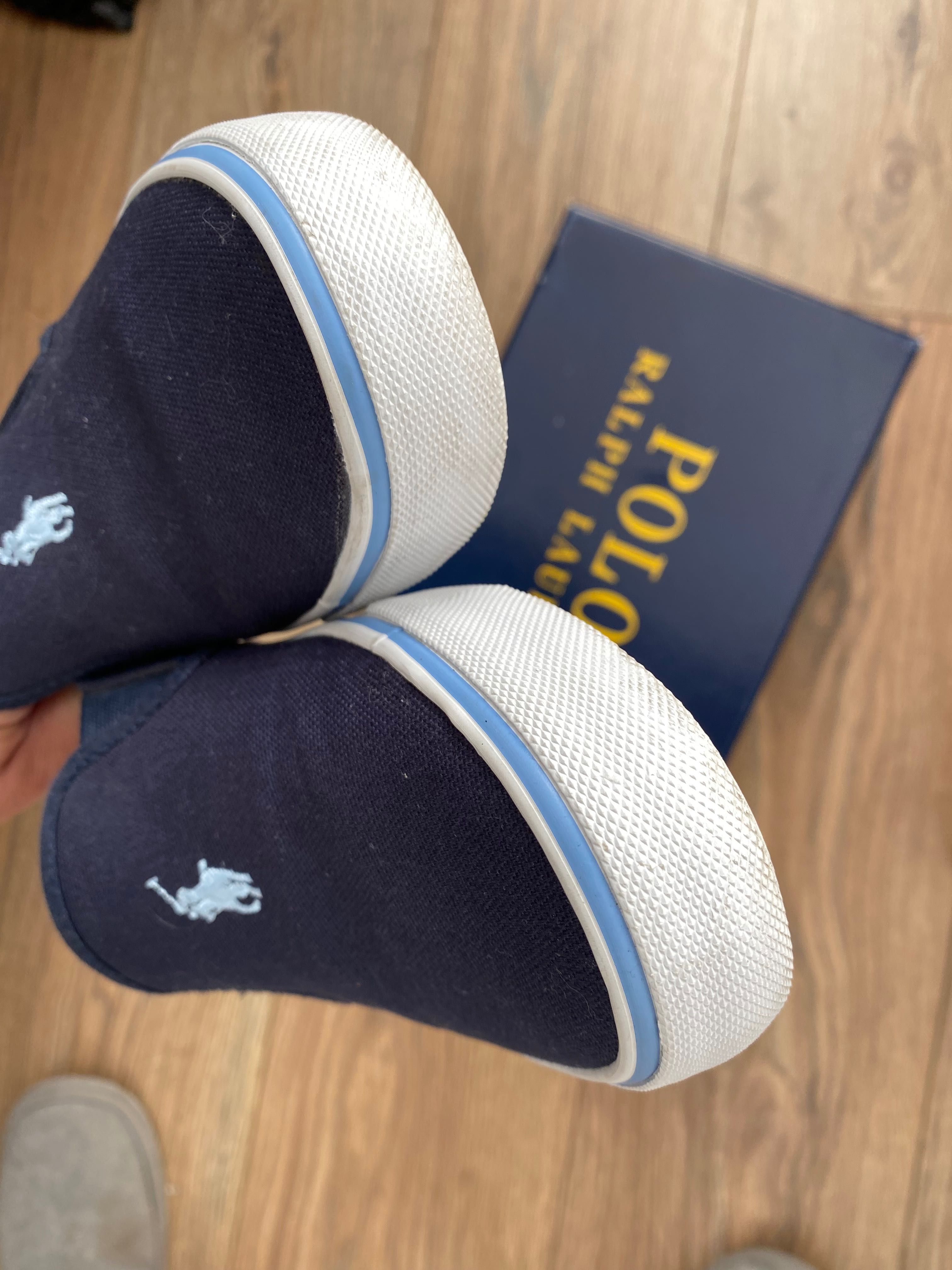 Слипони  Polo Ralph Lauren 36.5-37 маратонки, сникерсы