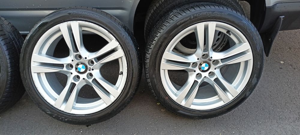 Jante roti aliaj BMW pac M  X1 originale style pe 18 Seria 1 Seria 3 S