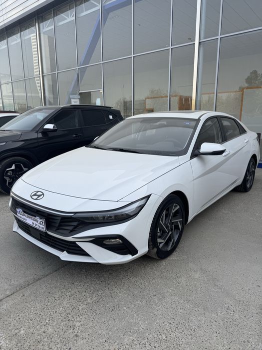 Hyundai Elantra Lyuklik 2025 Tez va Arzon Sotiladi
