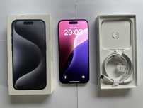 iPhone 15 Pro Albastru 128gb 91%