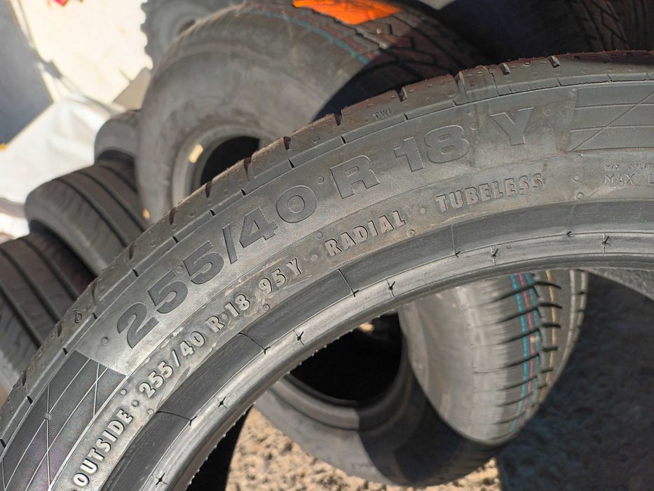 1 Нова гума 255/40 R18 Continental SportContact5 * SSR FR 95Y RUN-FLAT