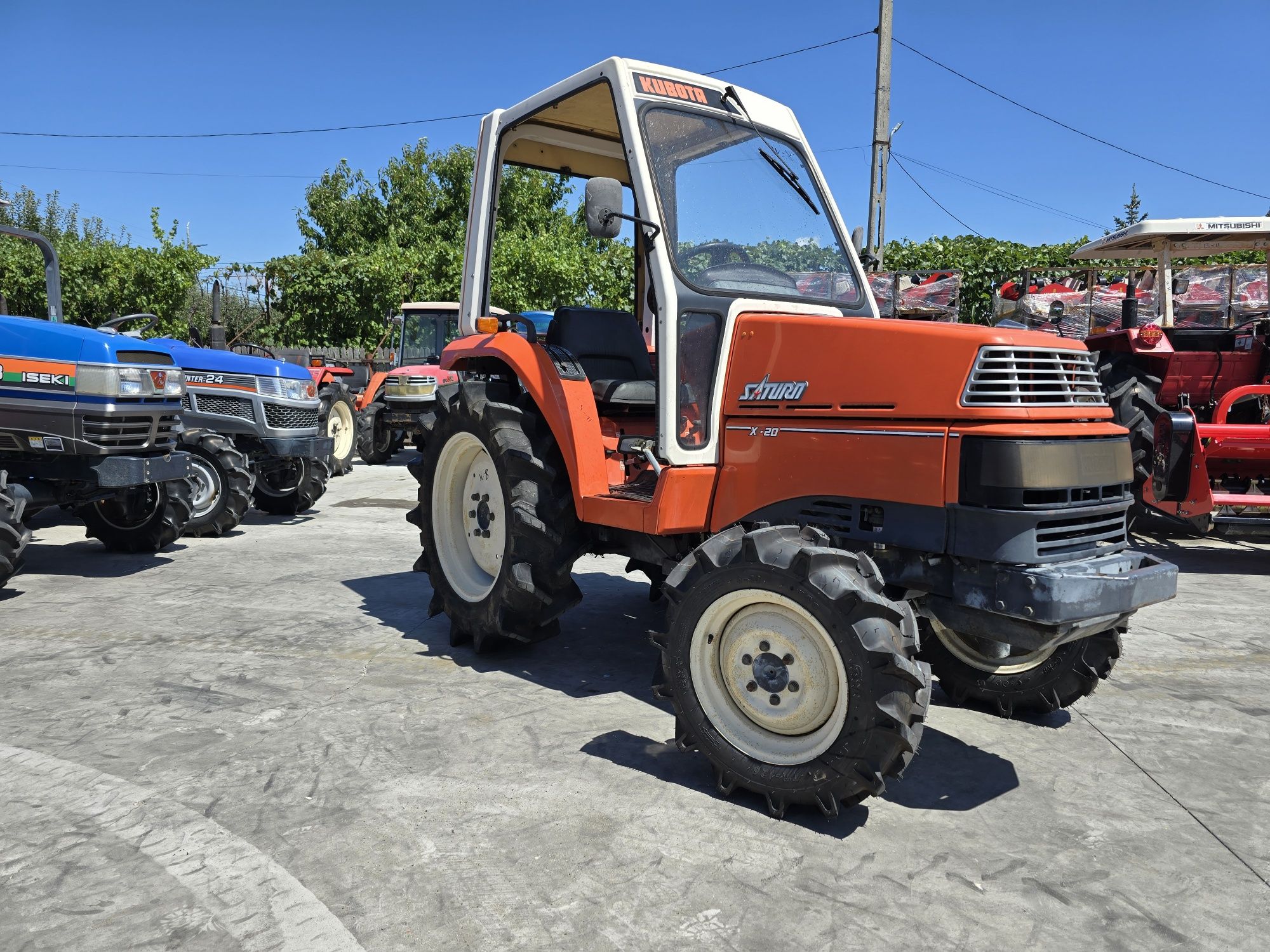 Tractoare tractor japonez Kubota 20cp