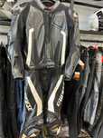Кожен мото екип DAINESE LAGUNA SECA,50-M,2ч,протектори,оригинален