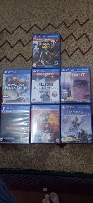 Продажа дисков пс4