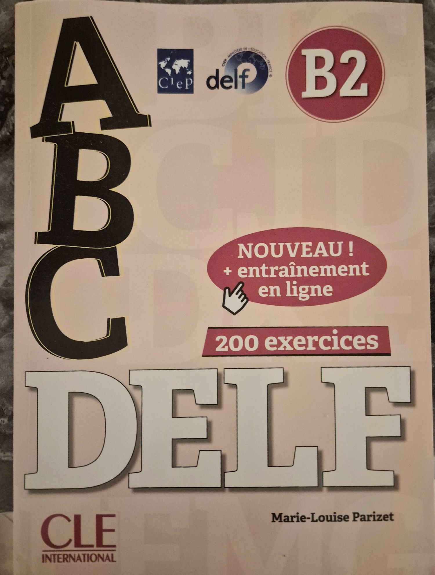 учебник френски ABC Delf B2 за сертификат  + диск