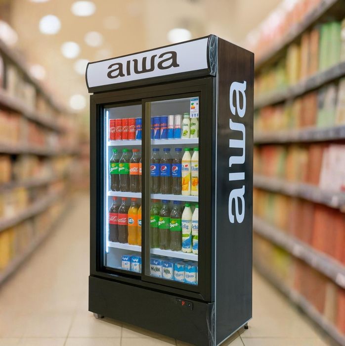 Витринный холодильник Aiwa первые руки оптом склад
