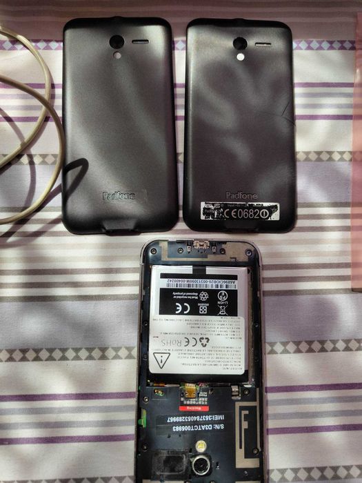 Сет Asus Padfone 2 и Pad station за части