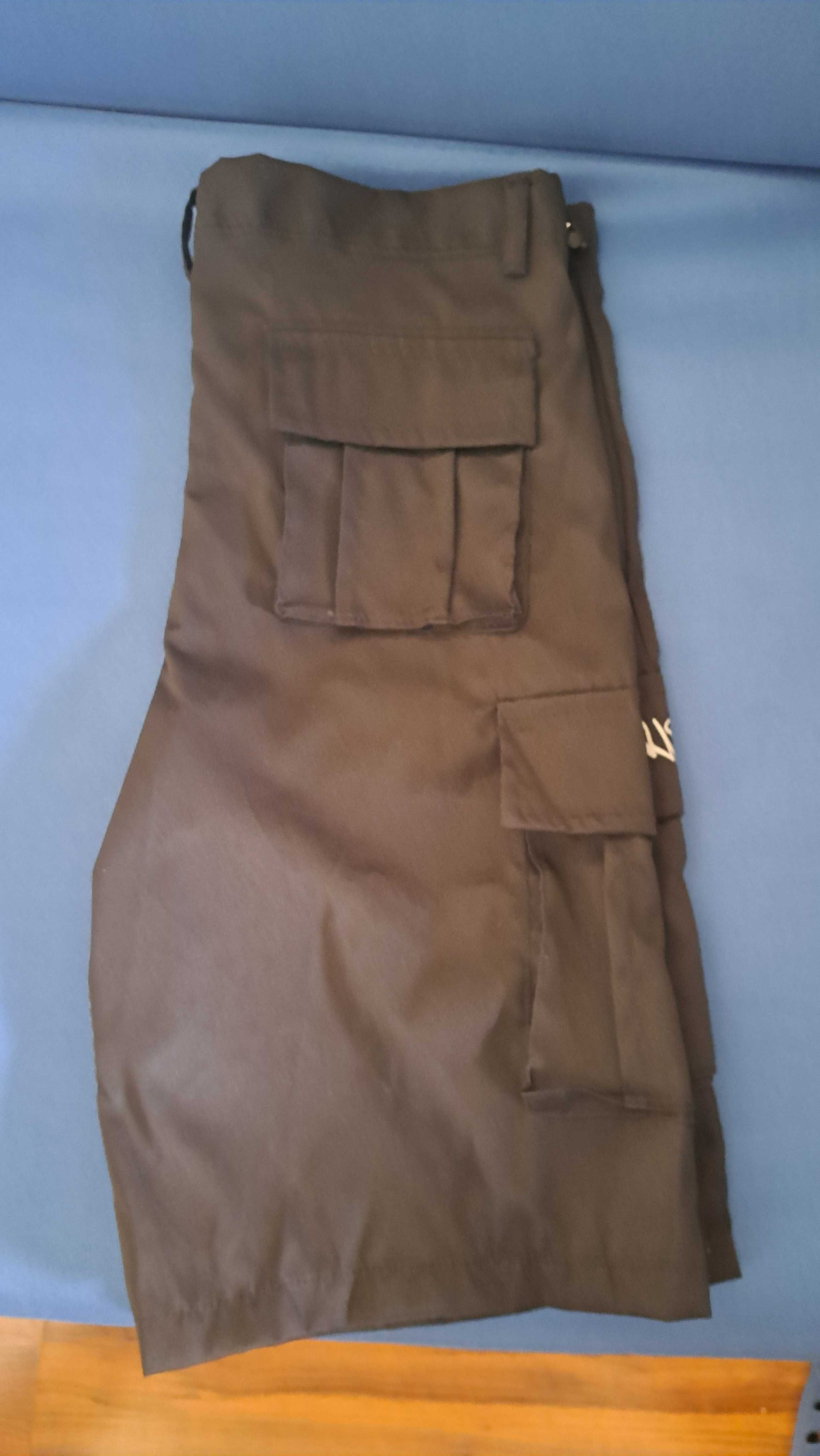 Minus Two Cargo Black Shorts (къси черни карго панталони)