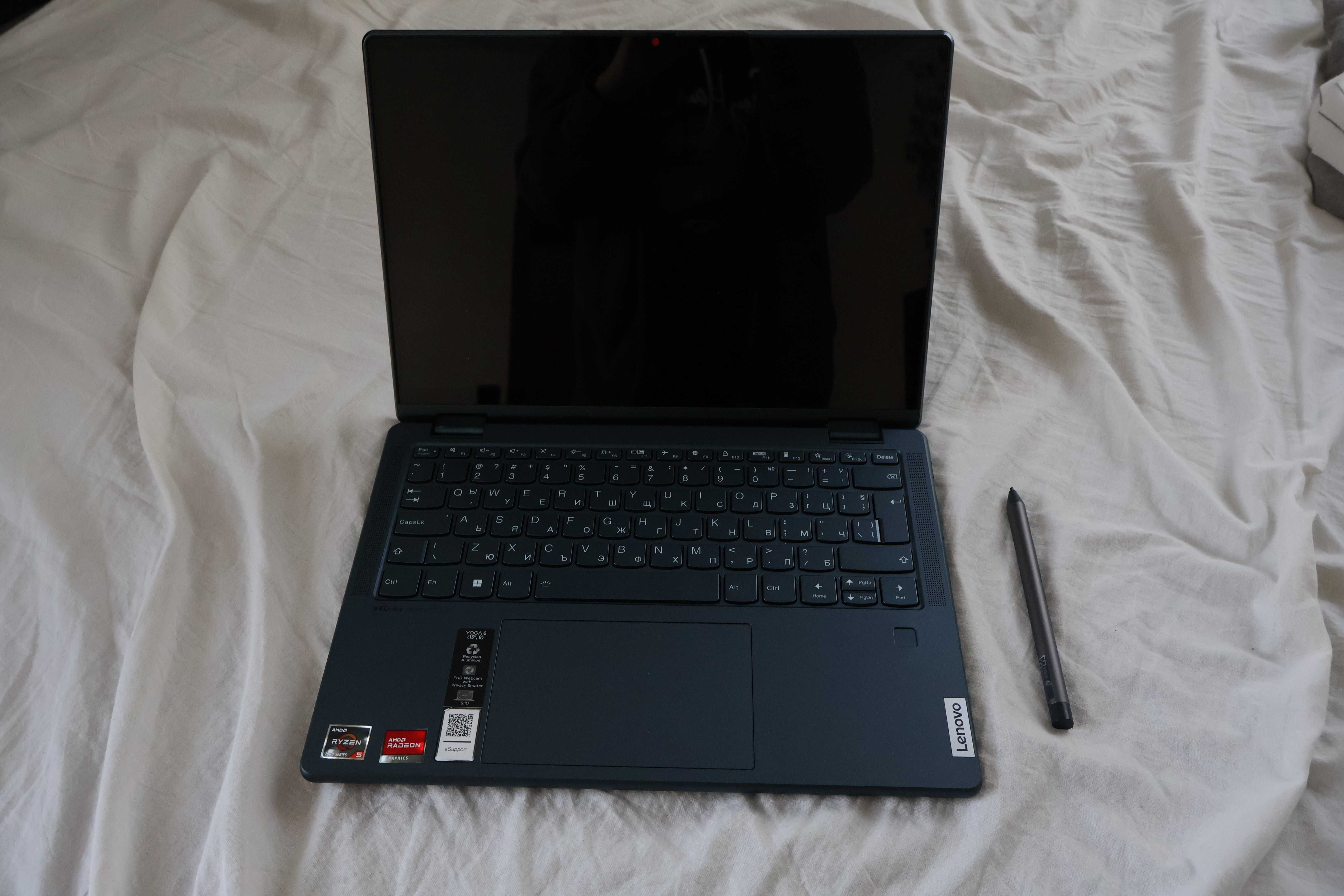 Lenovo Yoga 6 - Стилен лаптоп.