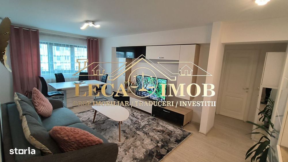 Apartament central 2 camere decomandat