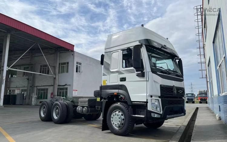 Howo-V7X 6x4 CNG Таййор