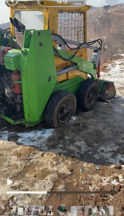 Бобкат погрузчик ПУМ 500