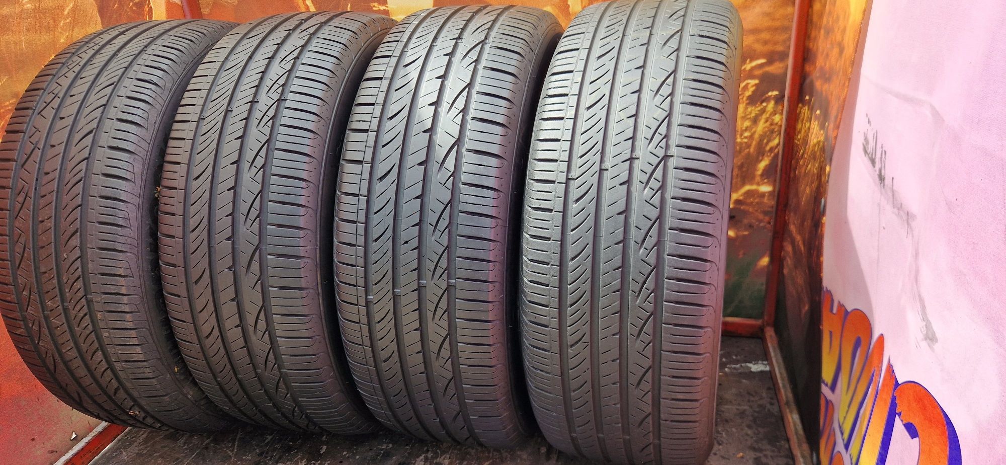 Set 4 Anvelope Hankook 245 55 R19 All seasons