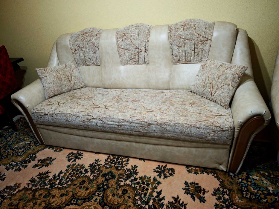 Canapea extensibila+fotoliu