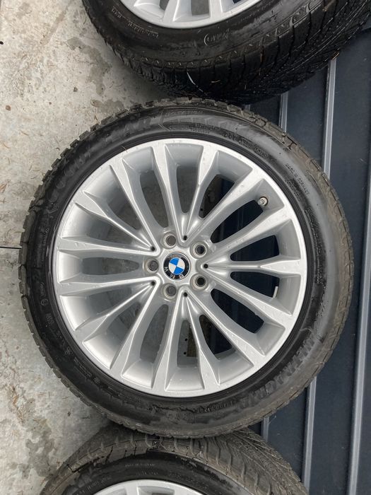 Set roti iarna Original BMW 5 G30 G31 senzori preisune RDC, 245 45 18