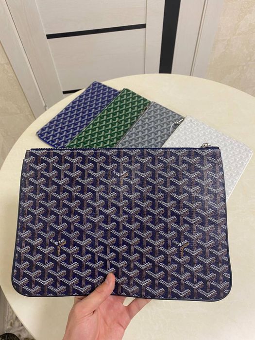 Гоярд клатч Goyard clutch