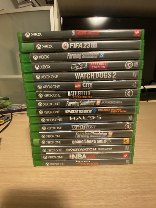 16 jocuri xbox.