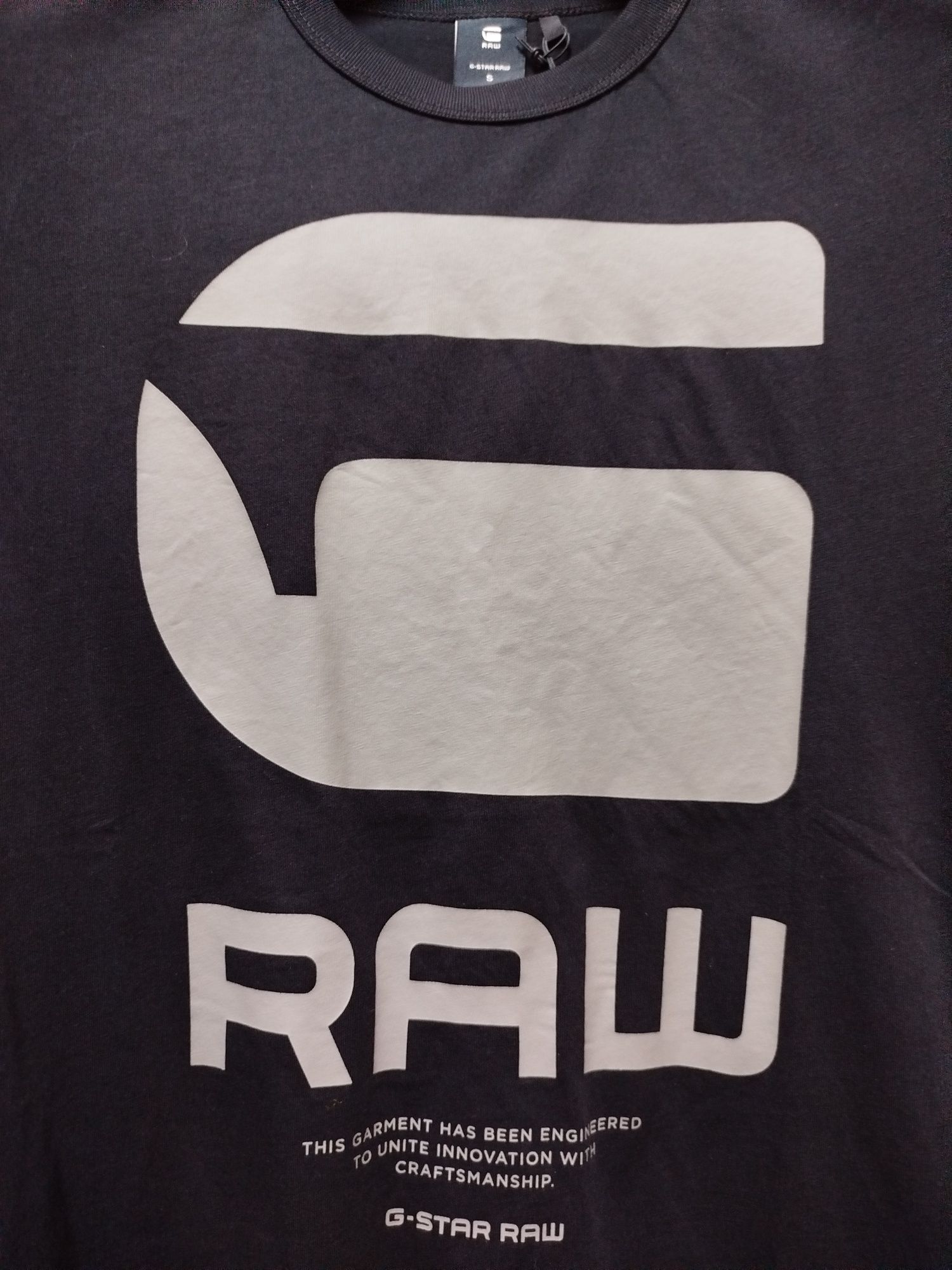 Оригинална НОВА тениска G-Star Raw Graphic 16 S , M , L черна мъжка