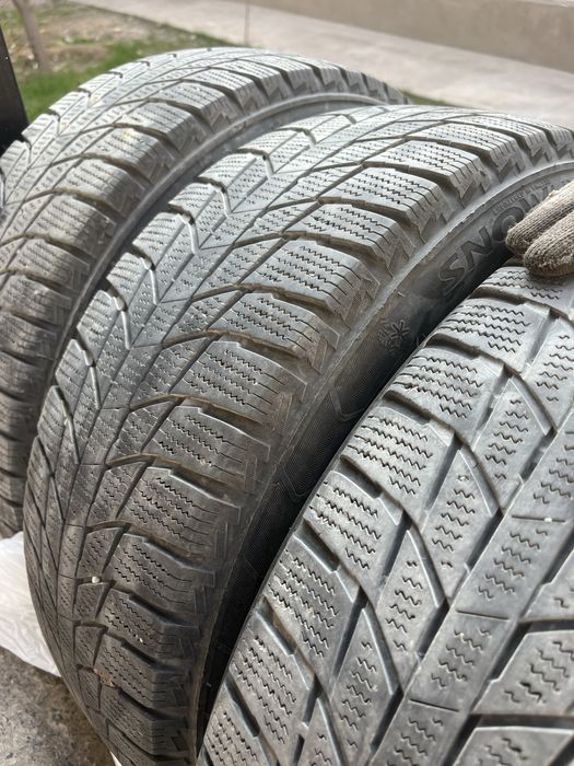 Шины зимние на приору