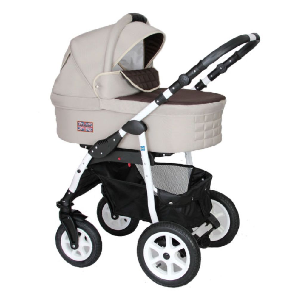 Vand carucior Krausman – Kraus Combi Beige Brown