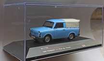 Macheta Trabant 1.1 Pick-Up cu prelata bleu - IST 1/43