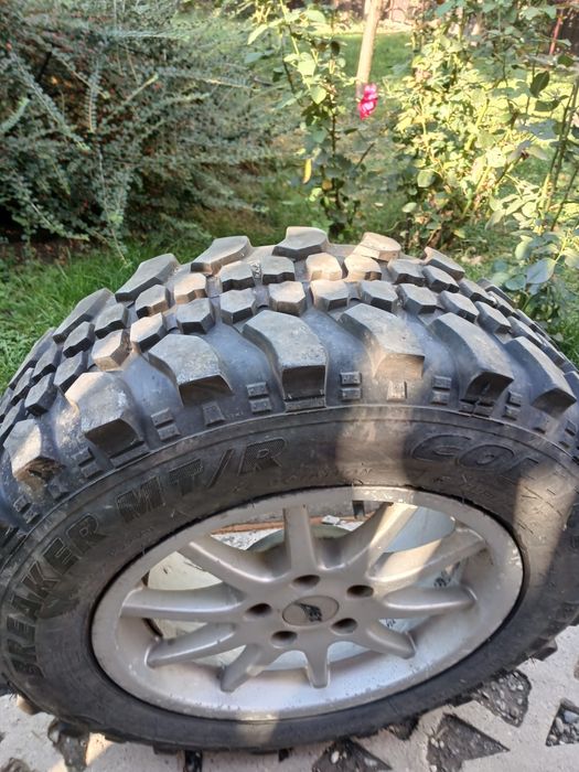Vand roti offroad  5x114,3 R16
