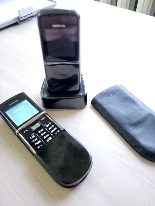 Телефон нокиа сирокко / Nokia sirocco