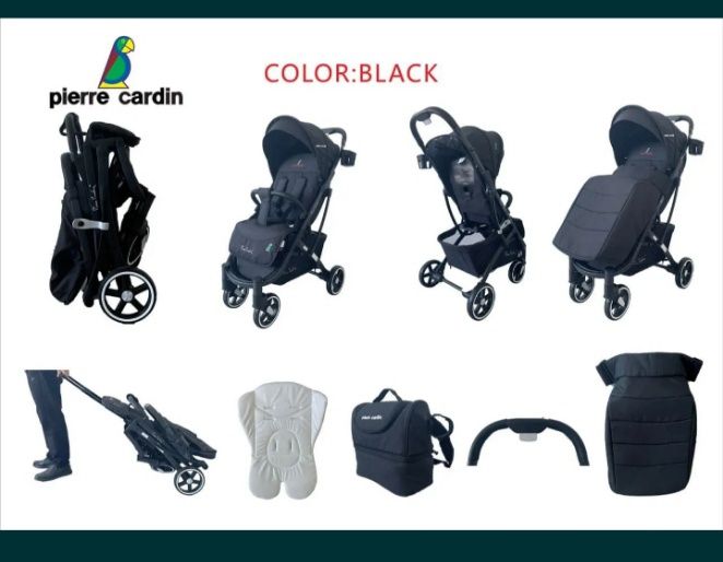 PIERRE cardin коляска