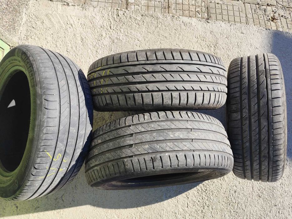 Продавам четири гуми.
