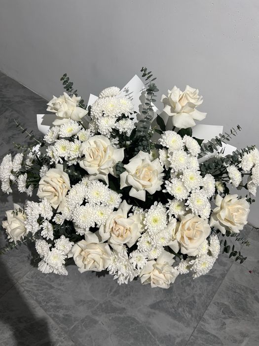 Свежий букет цветов