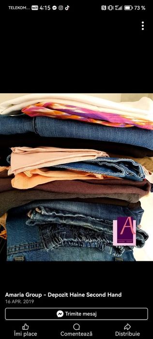 Saci cu haine sh crema calitate extra