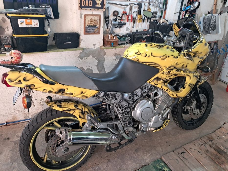 Ямаха ТДМ850 1995г.