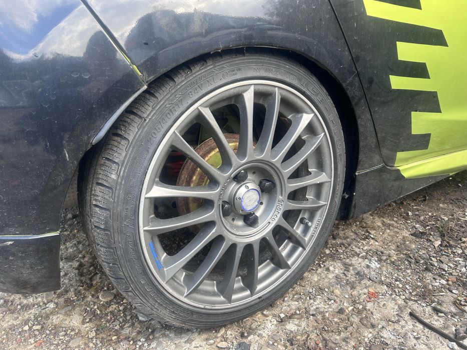 Ford fiesta 1.6 tdci tzja 70kv bara spate usa haion cutie viteze jante
