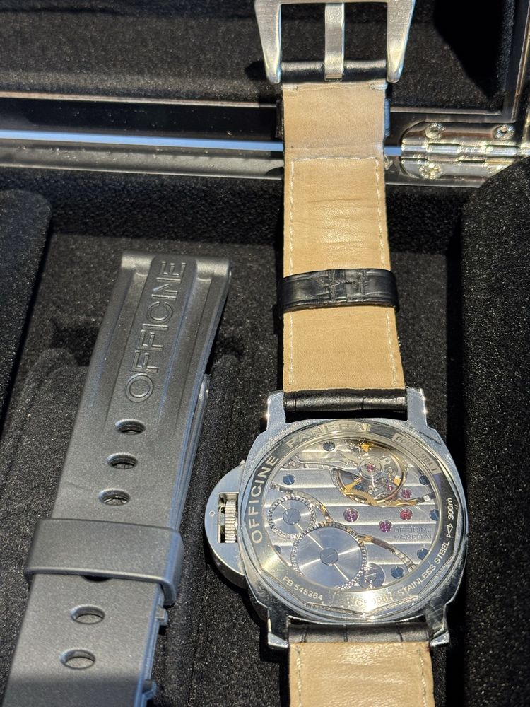 Ceas Panerai Luminor Marina Nr. ref. PAM 00111