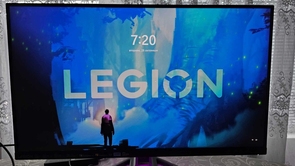Lenovo Legion Y32p-30 – 32" 4K 144Hz HDR