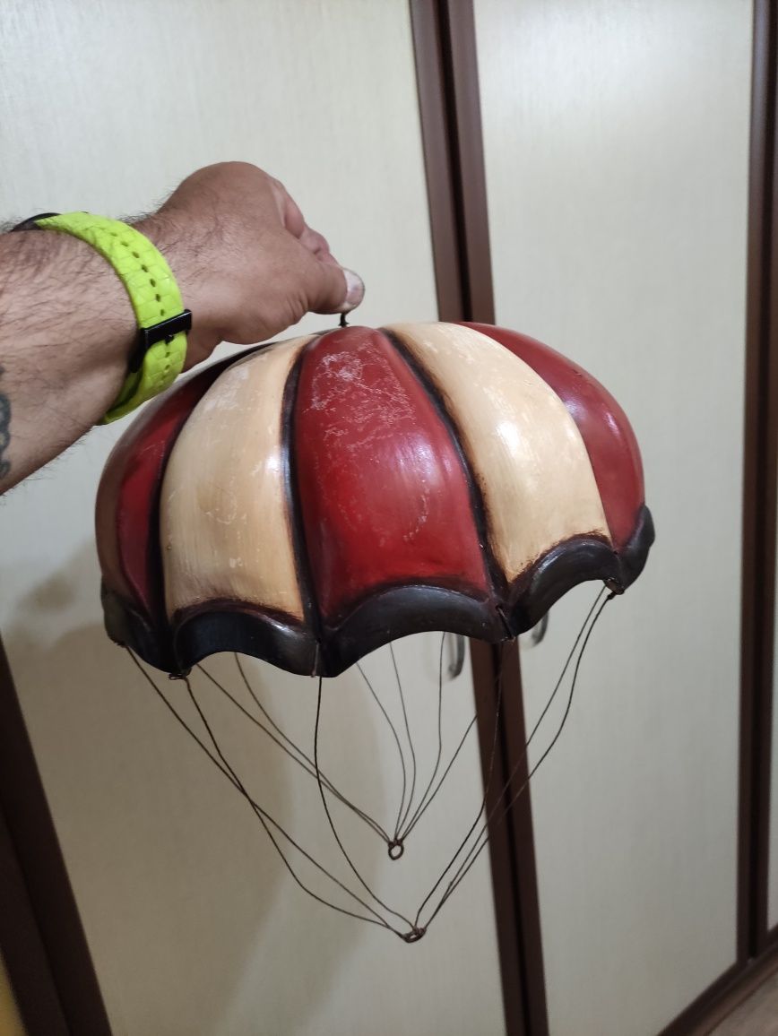 Стара декорация на балон с горещ въздух!
