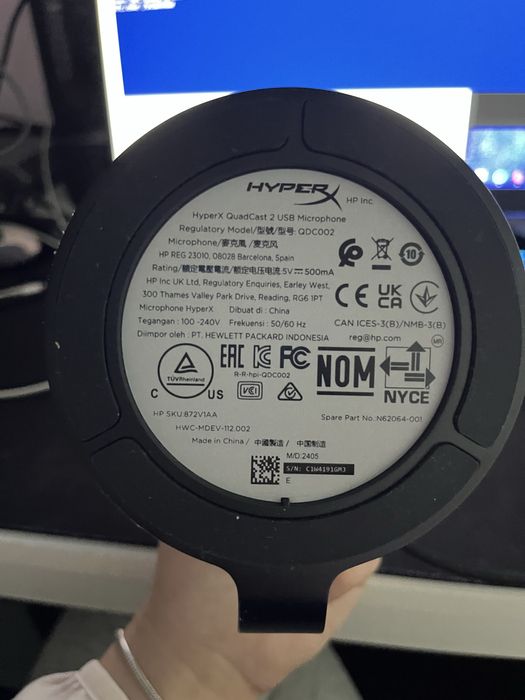 Microfon HyperX QuadCast S