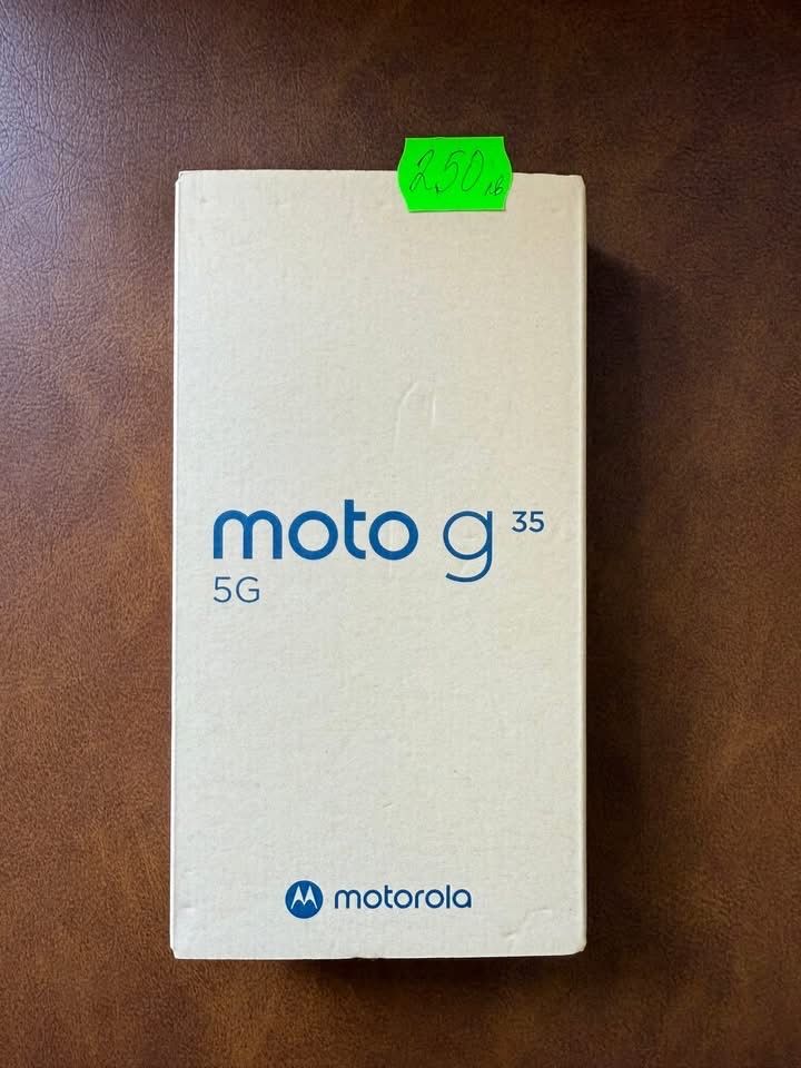 Чисто нов Motorola G35