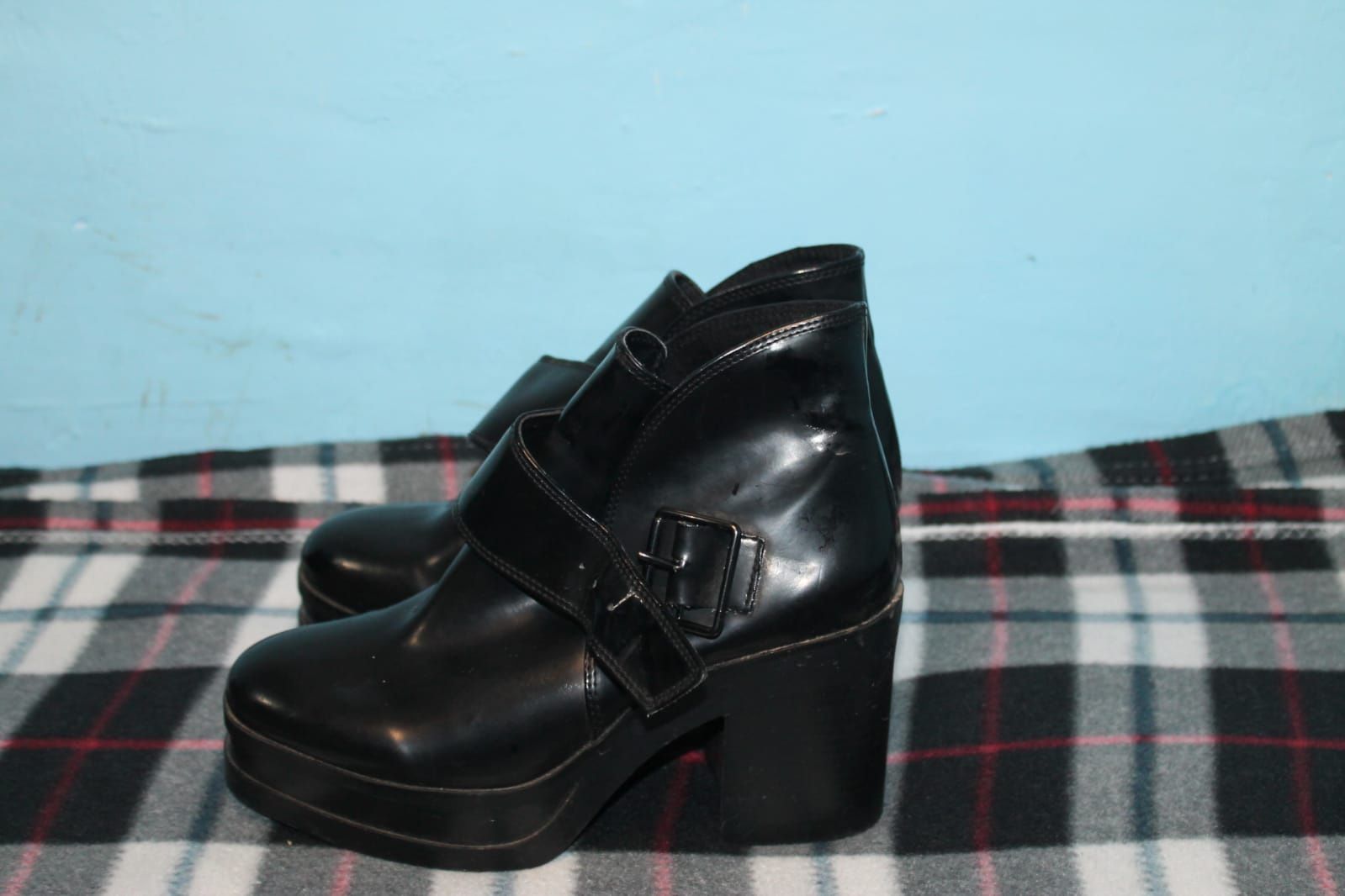 Pantofi dama zara trafaluc,din piele