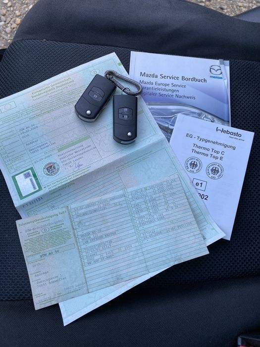 Mazda BT 50 an 2009 4x4 reductor mic/mare