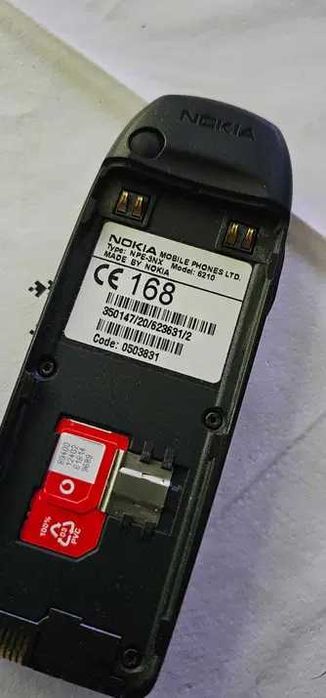 telefon telefoane de colectie nokia 6210 xperia x1