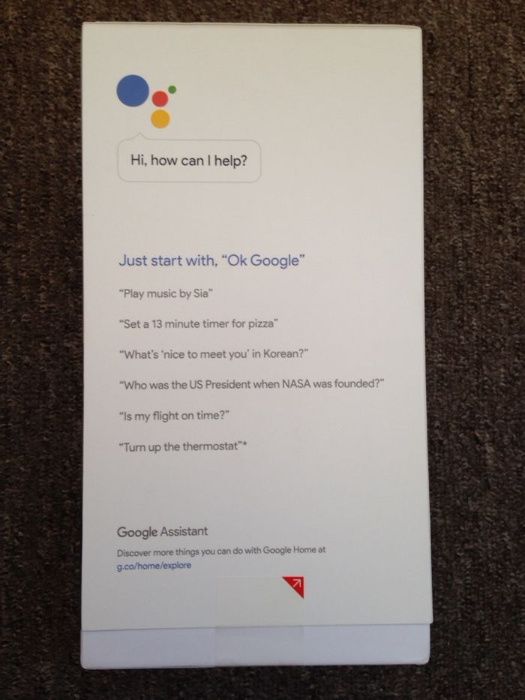 Boxa inteligenta Google Home - Sigilata