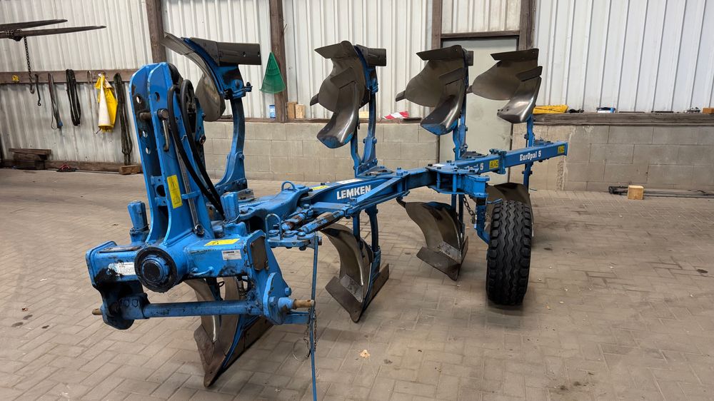 Lemken Europal 5 John Deere, Case Puma, Belarus