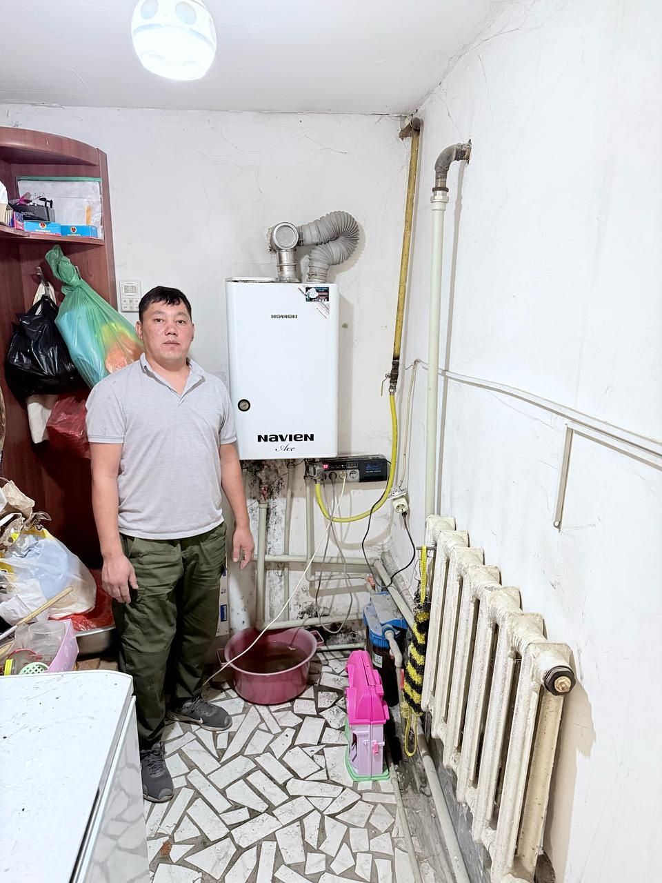 Ремонт газовых котлов