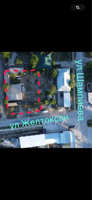 Продам участок Атакент