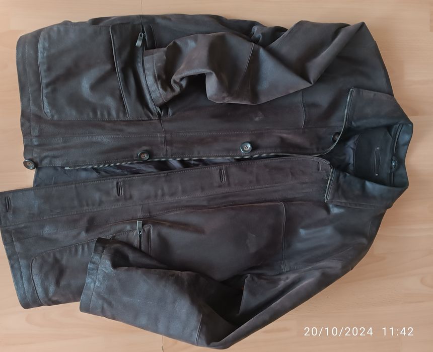 Кожено мъжко яке