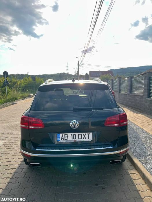 Volkswagen Touareg 3.0 V6 TDI SCR Blue Motion  Automatik